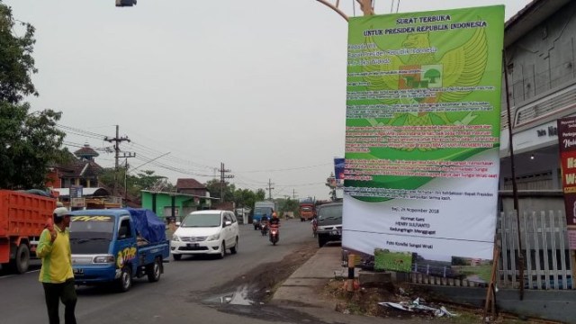 Sungai Wrati Tercemar, Warga Pasuruan “Surati” Presiden Jokowi