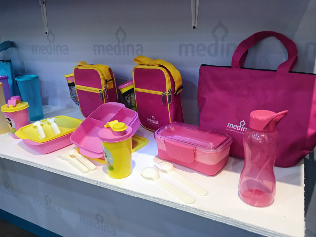 Produk Baru Medina (Foto: Toshiko/kumparan)