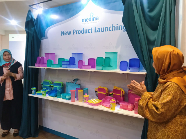 Produk Baru Medina (Foto: Toshiko/kumparan)