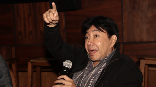 Guruh Soekarno Putra. Foto: Munady