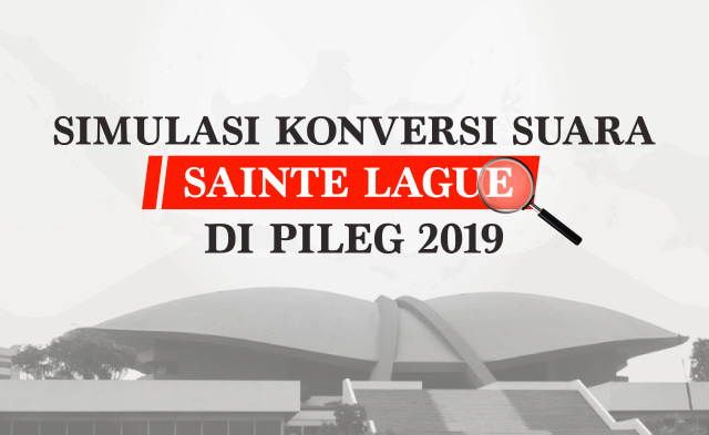 Konversi Suara Sainte Lague  (Foto: Nunki Lasmaria/kumparan)