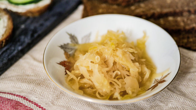 Ilustrasi Sauerkraut/Asinan Kol (Foto: Dok: Masdit (Moinblog))