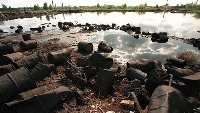 Danau Karachay, Rusia. (Foto: Instagram/@history_facts_daily)