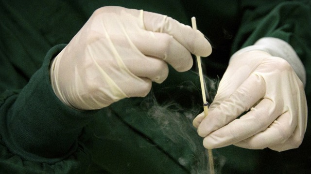 Ilustrasi peneliti. Foto: AP Photo/Mark Schiefelbein