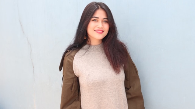 Penyanyi dangdut dan artis peran Ovi Sovianti (Foto: Munady Widjaja)