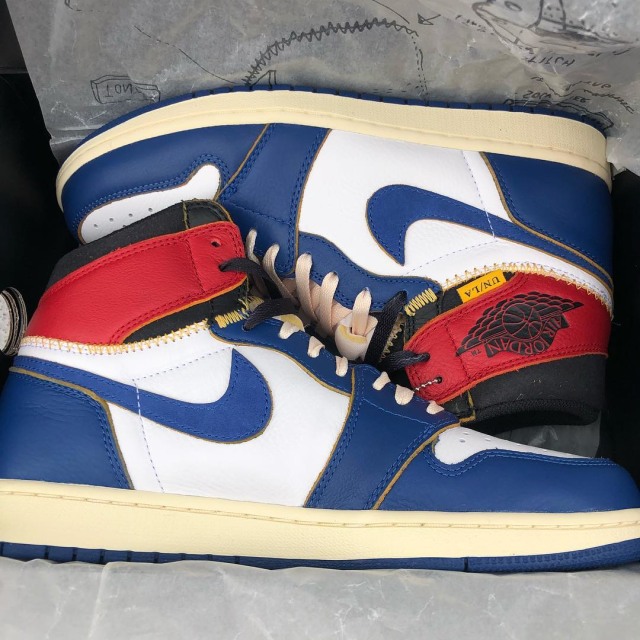 The Union x Air Jordan 1 (Foto: Instagram/@hyuma.k)