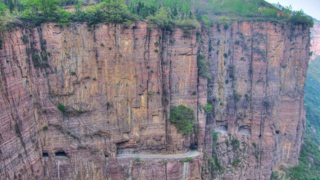 Guoliang Tunnel Road (Foto: Wikimedia Commons)