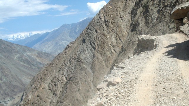 Fairy Meadows Road, Pakistan (Foto: Wikimedia Commons)