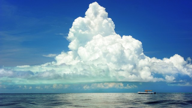 Ilustrasi laut Foto: Pixabay