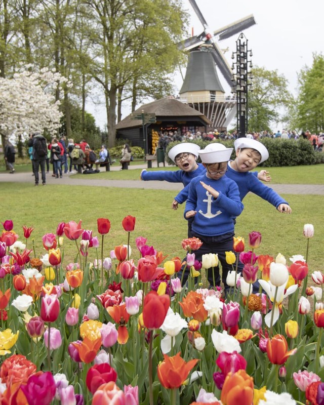 Song Triplets (Foto: Instagram @songilkook)