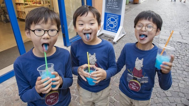 Song Triplets (Foto: Instagram @songilkook)