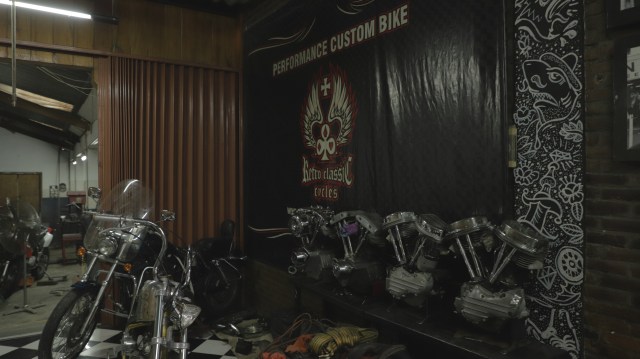 Bengkel Kustom Retro Classic Cycles (Foto: Alfons Yoshio/kumparan)