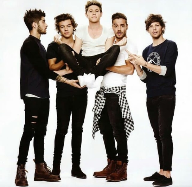 One Direction album terakhir bersama Zayn Malik. (Foto: Instagram/@one.direcxtion)