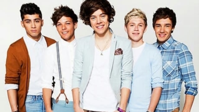One Direction album pertama. (Foto:  Instagram/@oniedirection)
