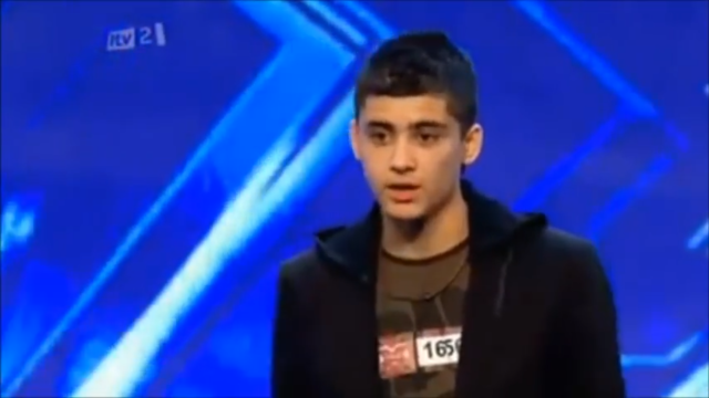 Zayn Malik. (Foto: Youtube/X-Factor)