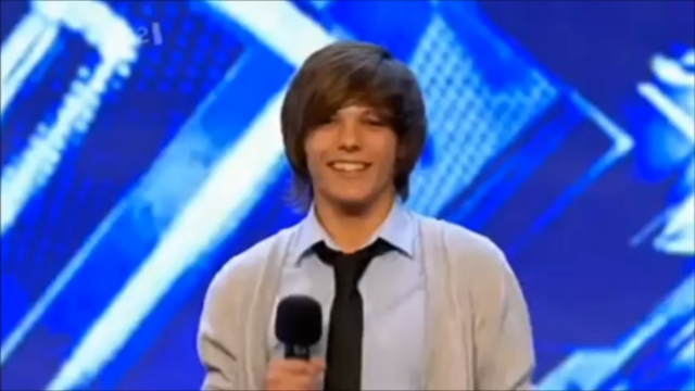 Louis Tomlinson. (Foto: Youtube/X-Factor)