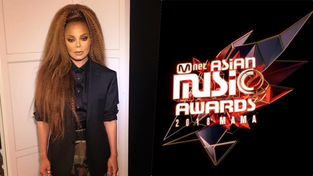 Janet Jackson Dipastikan Akan Tampil Di MAMA 2018 (Foto: Instagram @janetjackson dan Twitter @MnetMAMA )