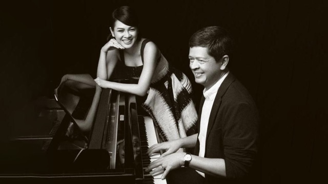 Andien Aisyah dan Candra Darusman. (Foto: Dok. Musica Studio's)