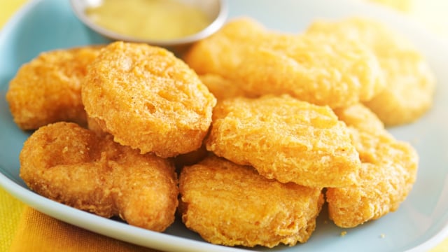 Ilustrasi nugget ayam Foto: shutterstock