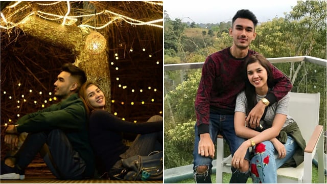 Intip 7 Potret Romantis Raya Kitty dan Suami Usai Menikah