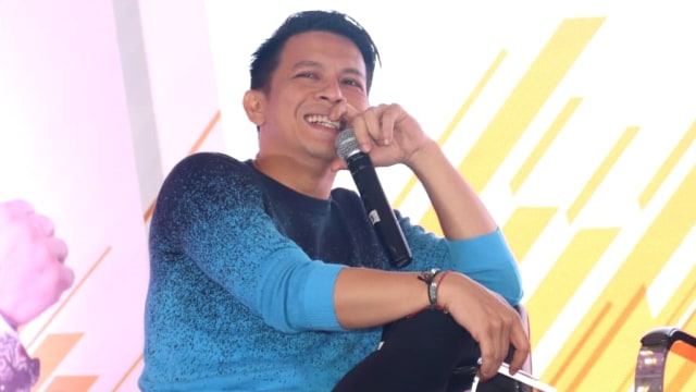 Ariel Noah. (Foto: Munady Widjaja)