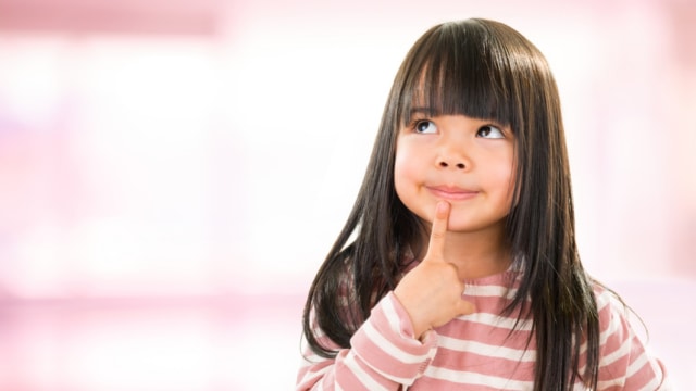 Ilustrasi anak yang suka berkhayal (Foto: Shutterstock)