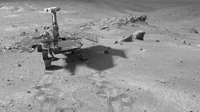 Spirit Rover (Foto: JPL NASA)