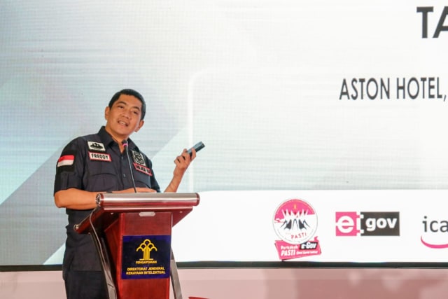 Direktur Jenderal Kekayaan Intelektual Freddy Harris. (Foto: Kemenkumham)