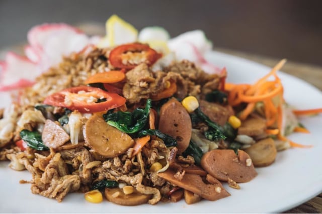 Nasi Goreng Gila  (Foto: Instagram: @komajunkyard)