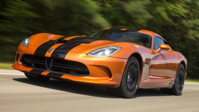Dodge Viper (Foto: dok. Carbuzz)