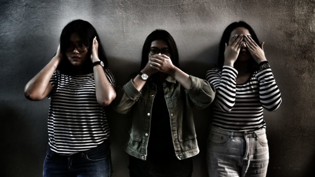 Ilustrasi pelecehan seksual Foto: Nugroho Sejati/kumparan