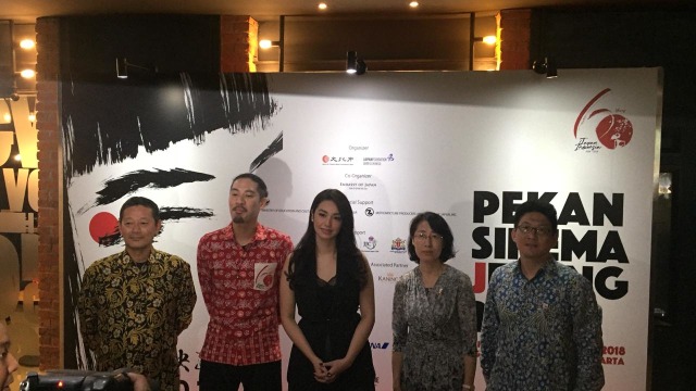 Konferensi pers Pekan Sinema Jepang 2018 (Foto: Alexander Vito/kumparan)