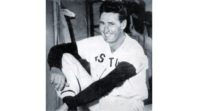 Ted Williams, salah satu pebisbol terbaik Amerika Serikat. (Foto: Wikimedia Commons)