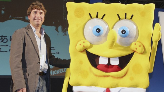Stephen Hillenburg. (Foto: Getty Images/Junko Kimura)