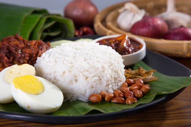 nasi lemak (Foto: Shutter Stock)