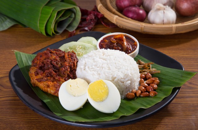 nasi lemak (Foto: Shutter Stock)