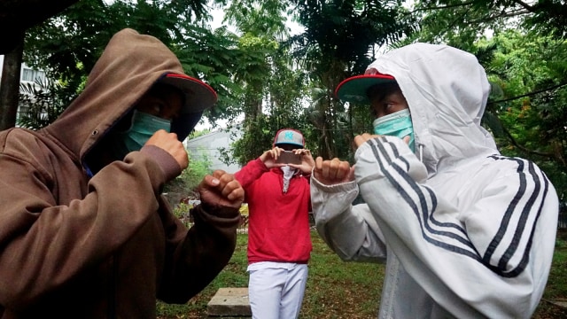 Ilustrasi perkelahian. Foto: Iqbal Firdaus/kumparan