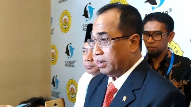 Menhub Budi Karya Sumadi. (Foto: Maulana Ramadhan/kumparan)