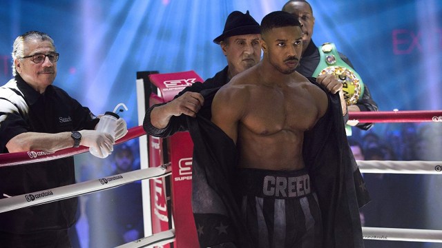 Michael B Jordan di film 'Creed 2' (Foto: IMDb.)