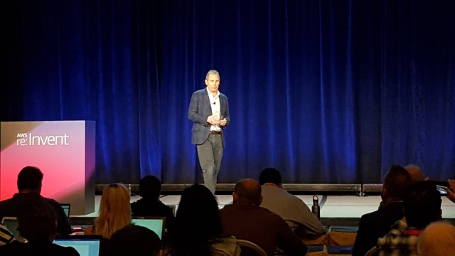 CEO AWS, Andy Jassy. (Foto: Ikhwanul Habibi/kumparan)