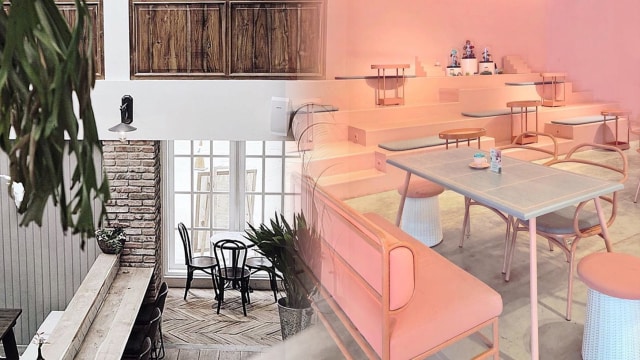 Tempat Nongkrong di Kuningan. (Foto: Instagram/@luckycatcoffeekitchen dan @ottomans.coffee )