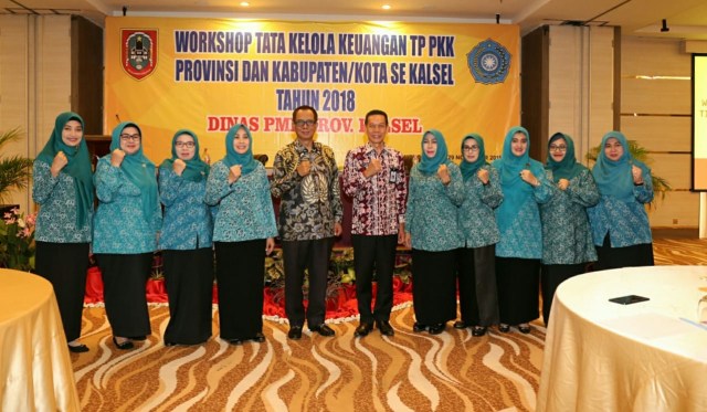 PKK Kalsel Dibekali Manajemen Tata Kelola Keuangan