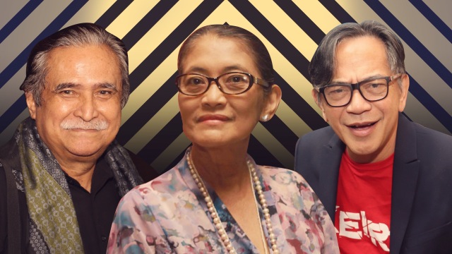 Artis lawas yang masih eksis di dunia seni peran hingga kini (Foto: Infografik Nunki Lasmaria Pangaribuan/kumparan)