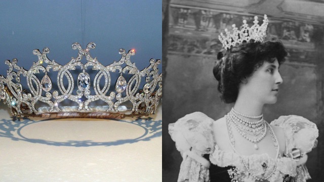 Portland Tiara. (Foto: dok. Nottinghamshire Police/Facebook, Twitter/ @RealtorJairo)