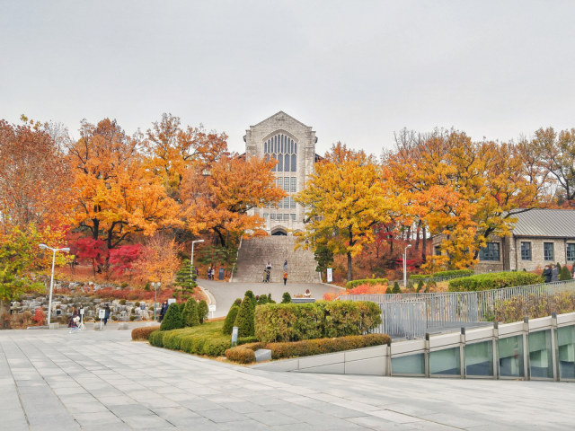 Ewha Womans University. (Foto: Shutter Stock)