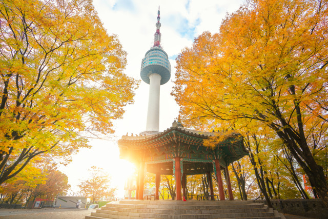 Namsan Tower. (Foto: Shutter Stock)