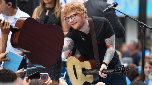 Ed Sheeran. (Foto: AFP/ANGELA WEISS)