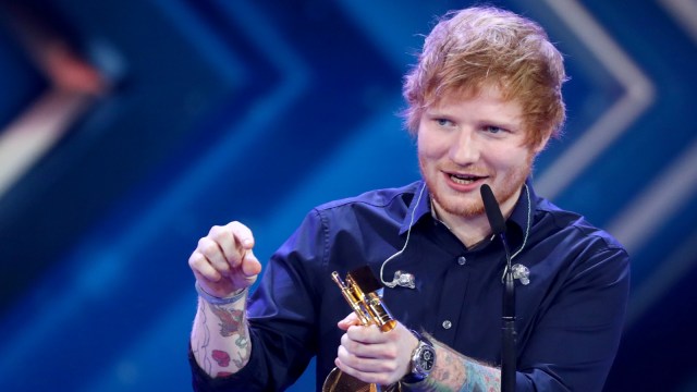 Ed Sheeran. (Foto: AFP/POOL/CHRISTIAN CHARISIUS)