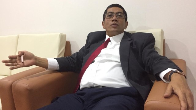 Direktur Jenderal Kekayaan Intelektual, Freddy Harris. (Foto: Rizki Baiquni/kumparan)
