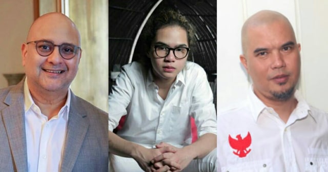 Dul Ungkap 3 Persamaan Irwan Mursy dan Ahmad Dhani